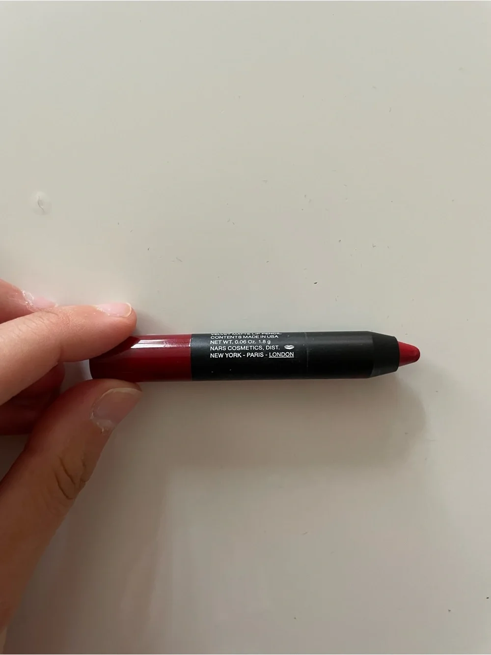 NARS Velvet Matte Lip Pencil - Cruella (Discontinued)
